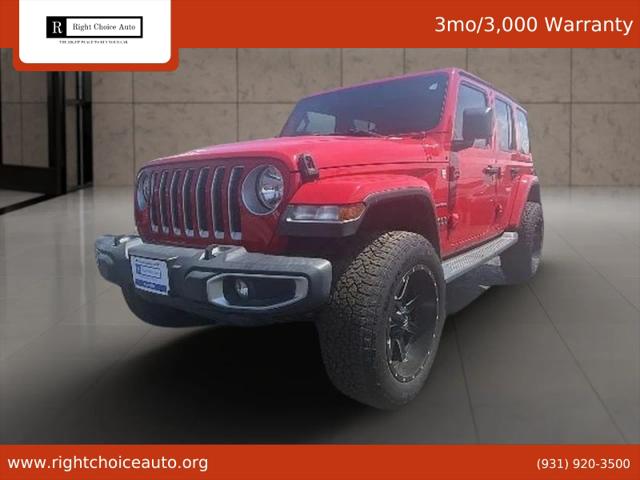 2018 Jeep Wrangler Unlimited Sahara 4x4 for sale in Clarksville, TN