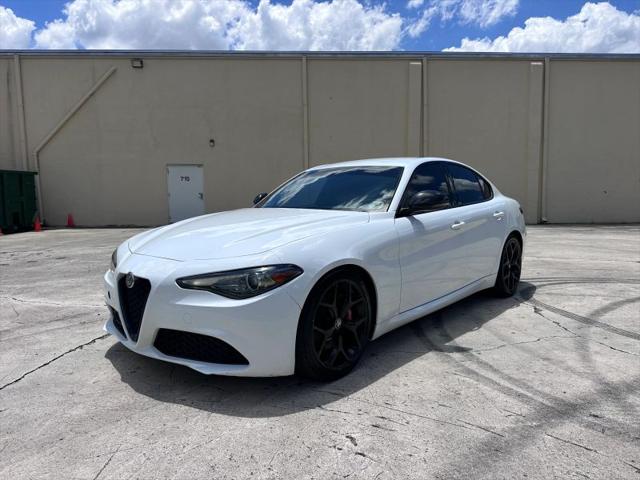 2020 Alfa Romeo Giulia RWD for sale in Hollywood, FL
