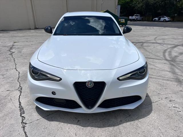 2020 Alfa Romeo Giulia RWD