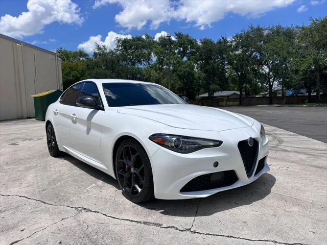 2020 Alfa Romeo Giulia RWD