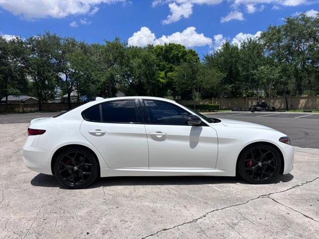 2020 Alfa Romeo Giulia RWD