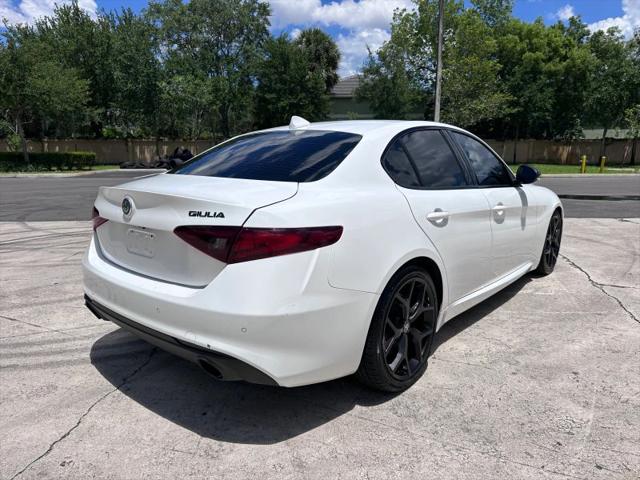 2020 Alfa Romeo Giulia RWD