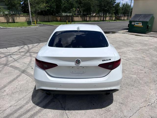 2020 Alfa Romeo Giulia RWD