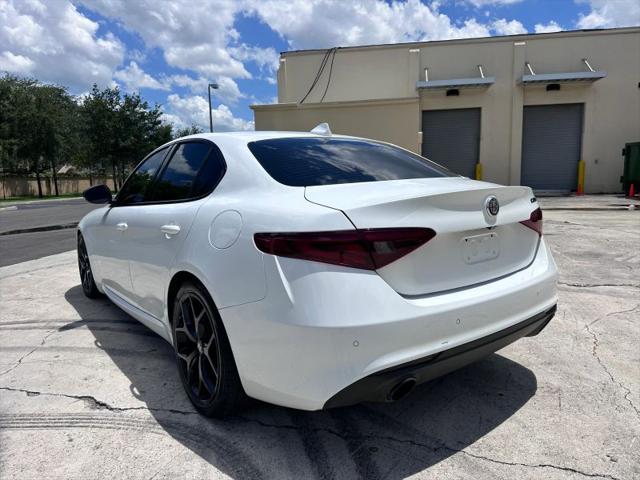 2020 Alfa Romeo Giulia RWD