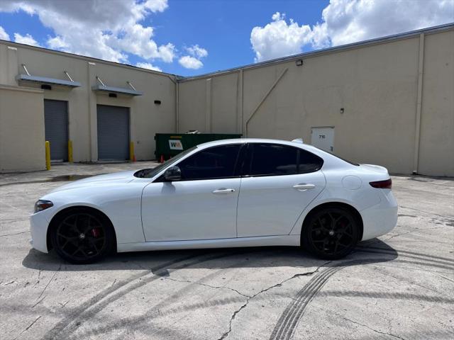 2020 Alfa Romeo Giulia RWD