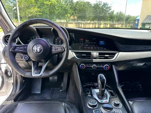 2020 Alfa Romeo Giulia RWD