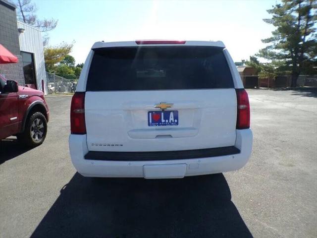 2017 Chevrolet Suburban LT