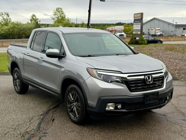 2019 Honda Ridgeline Sport