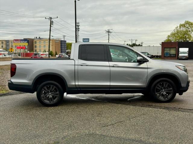 2019 Honda Ridgeline Sport