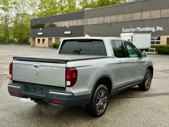 2019 Honda Ridgeline Sport