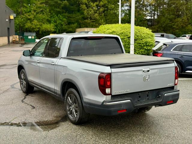 2019 Honda Ridgeline Sport