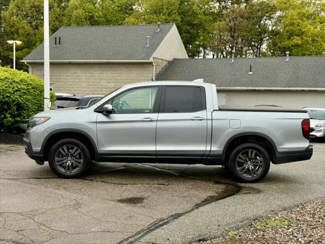 2019 Honda Ridgeline Sport