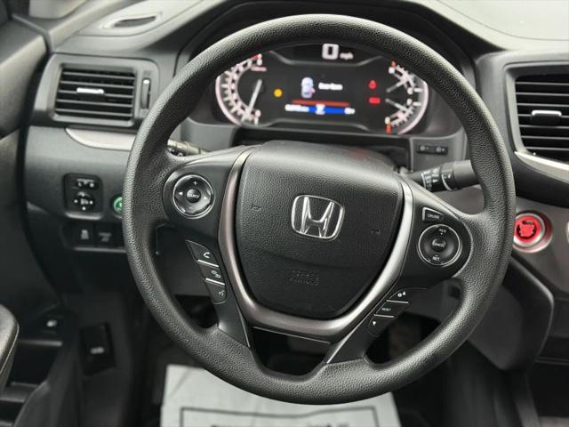 2019 Honda Ridgeline Sport