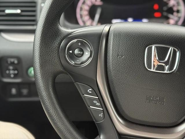 2019 Honda Ridgeline Sport