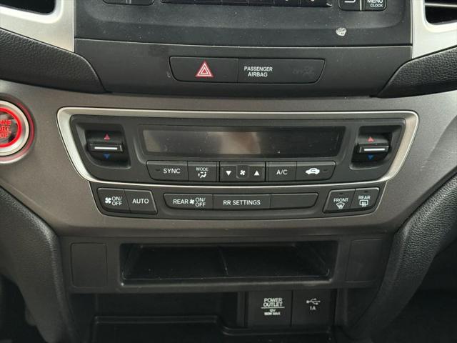 2019 Honda Ridgeline Sport