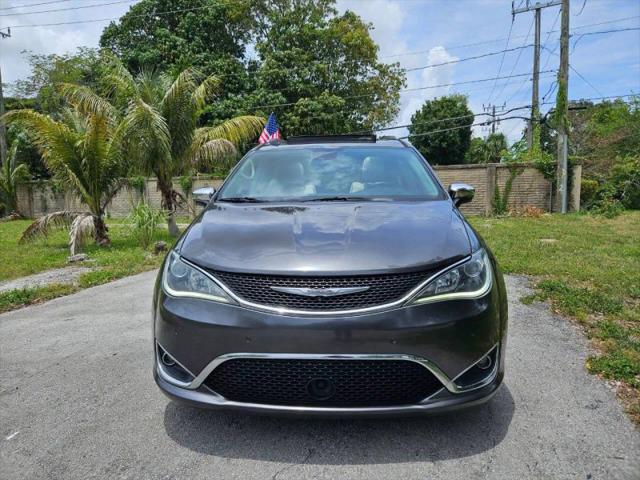 2017 Chrysler Pacifica Limited