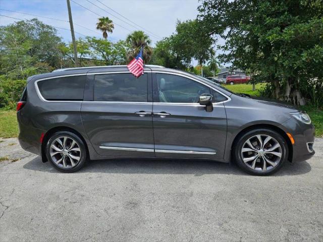 2017 Chrysler Pacifica Limited