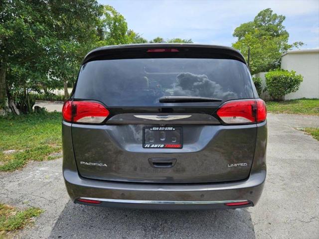 2017 Chrysler Pacifica Limited