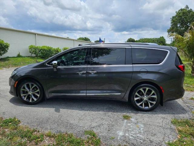 2017 Chrysler Pacifica Limited