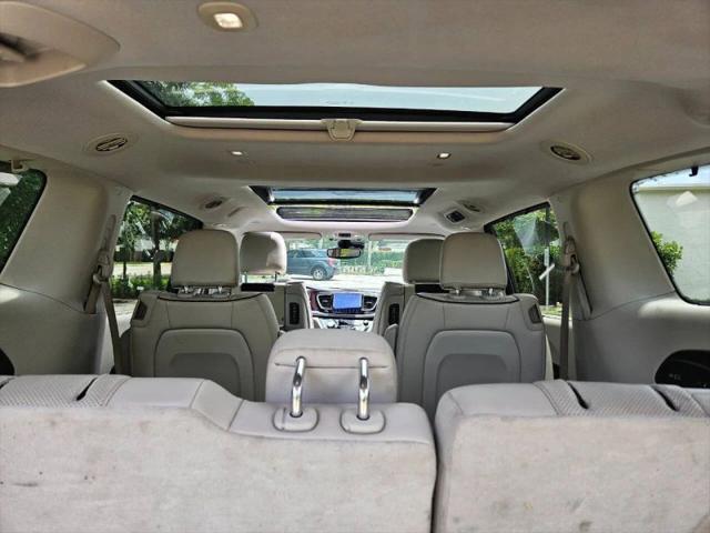 2017 Chrysler Pacifica Limited
