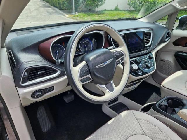 2017 Chrysler Pacifica Limited