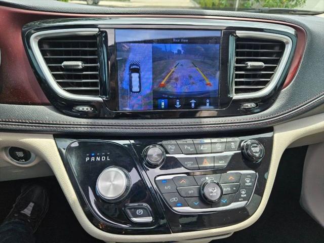 2017 Chrysler Pacifica Limited