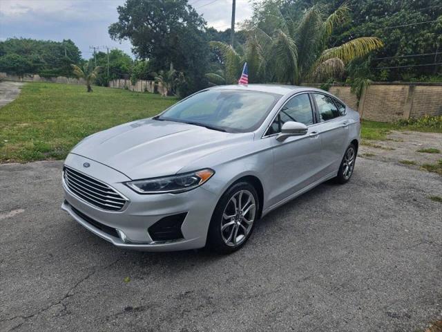2019 Ford Fusion SEL