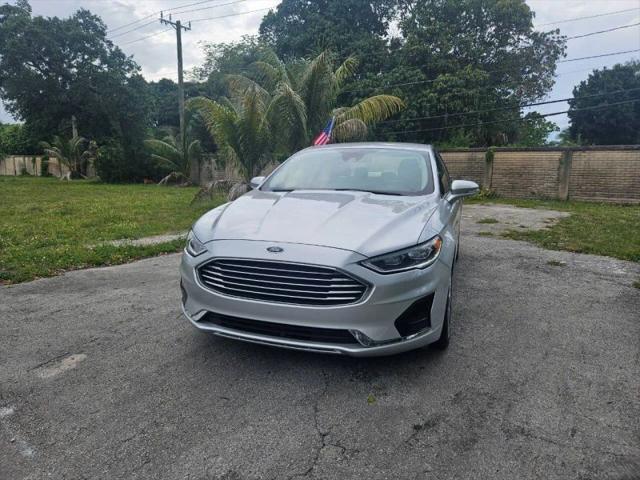 2019 Ford Fusion SEL