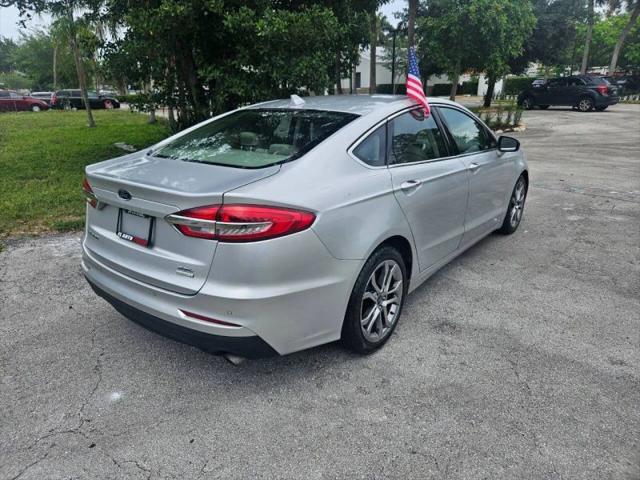 2019 Ford Fusion SEL