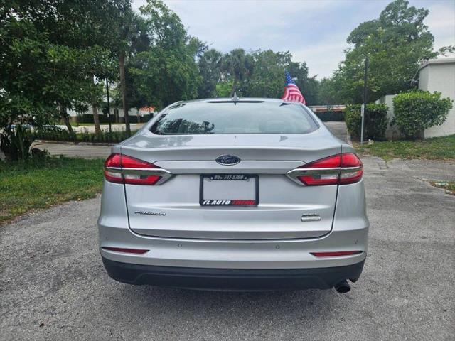 2019 Ford Fusion SEL
