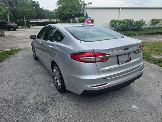 2019 Ford Fusion SEL