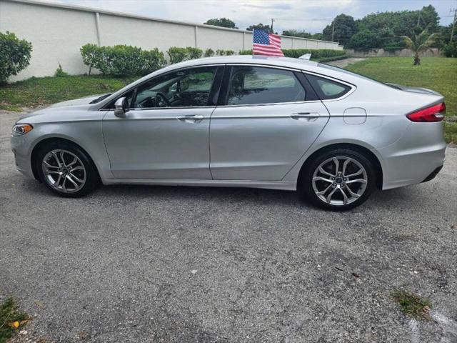 2019 Ford Fusion SEL