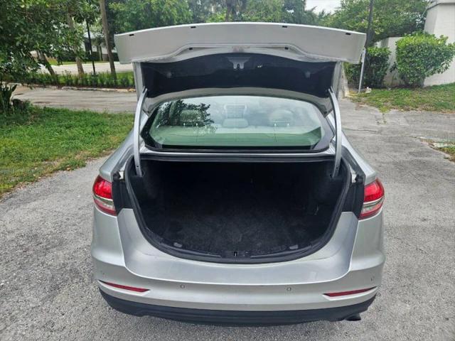 2019 Ford Fusion SEL