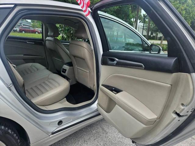 2019 Ford Fusion SEL