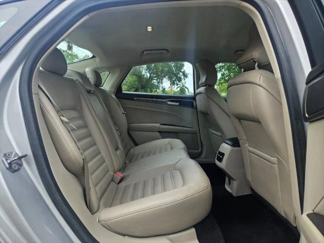 2019 Ford Fusion SEL