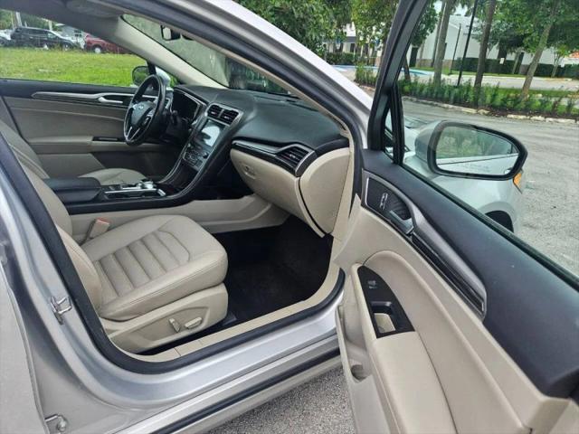 2019 Ford Fusion SEL