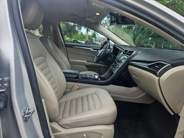 2019 Ford Fusion SEL