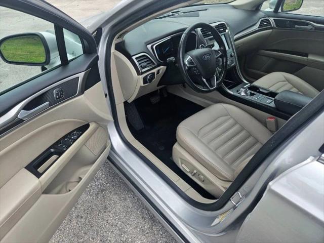 2019 Ford Fusion SEL