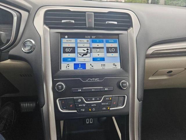 2019 Ford Fusion SEL