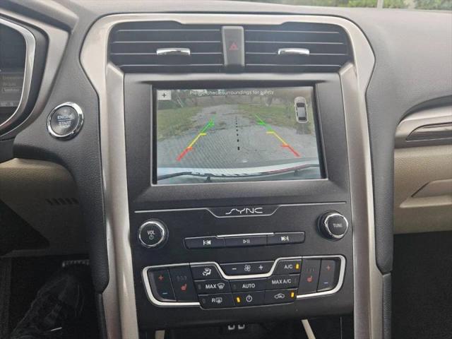 2019 Ford Fusion SEL