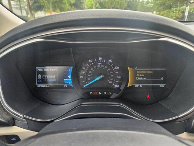 2019 Ford Fusion SEL