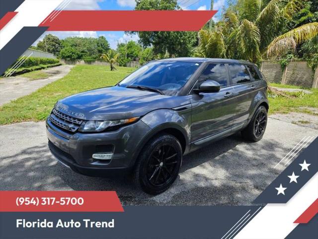 2015 Land Rover Range Rover Evoque Pure for sale in Plantation, FL