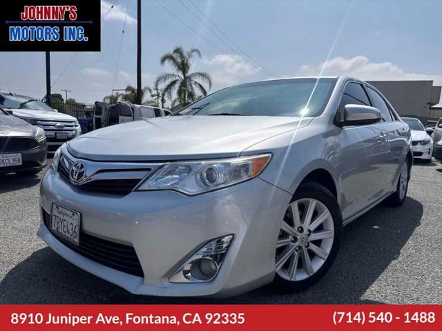 2013 Toyota Camry L for sale in Fontana, CA