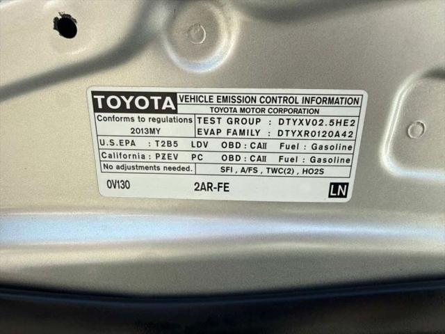 2013 Toyota Camry L