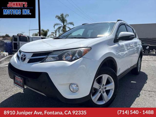 2014 Toyota RAV4 XLE for sale in Fontana, CA
