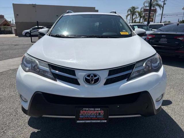 2014 Toyota RAV4 XLE