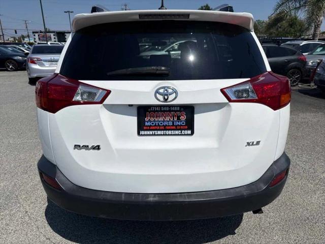 2014 Toyota RAV4 XLE