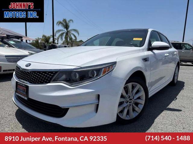 2016 Kia Optima EX for sale in Fontana, CA