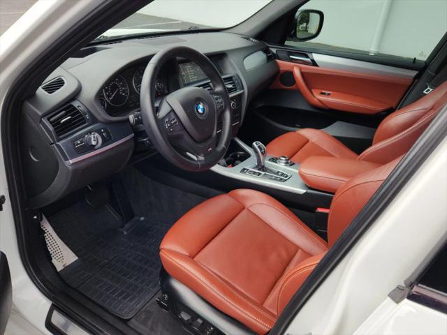 2012 BMW X3 xDrive35i