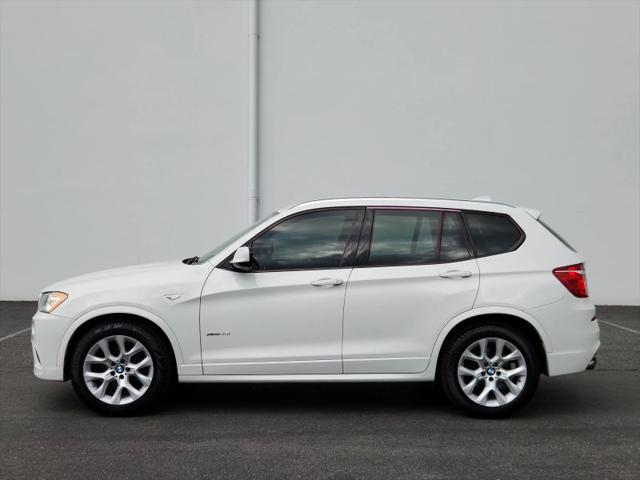 2012 BMW X3 xDrive35i